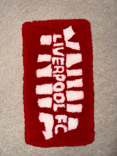 🔴 Liverpool-Inspired Keyboard Mouse Rug ⚽ | UUCDesigns