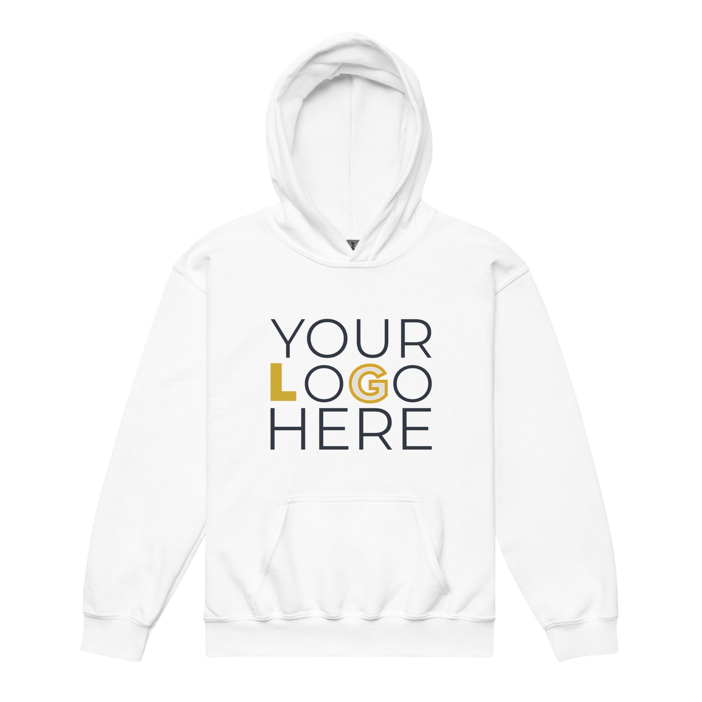 Your Logo - Unisex Youth heavy blend hoodie image 1