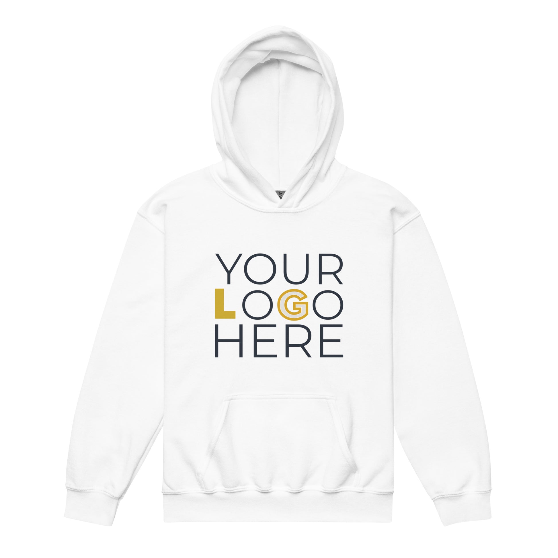 Your Logo - Unisex Youth heavy blend hoodie image 1