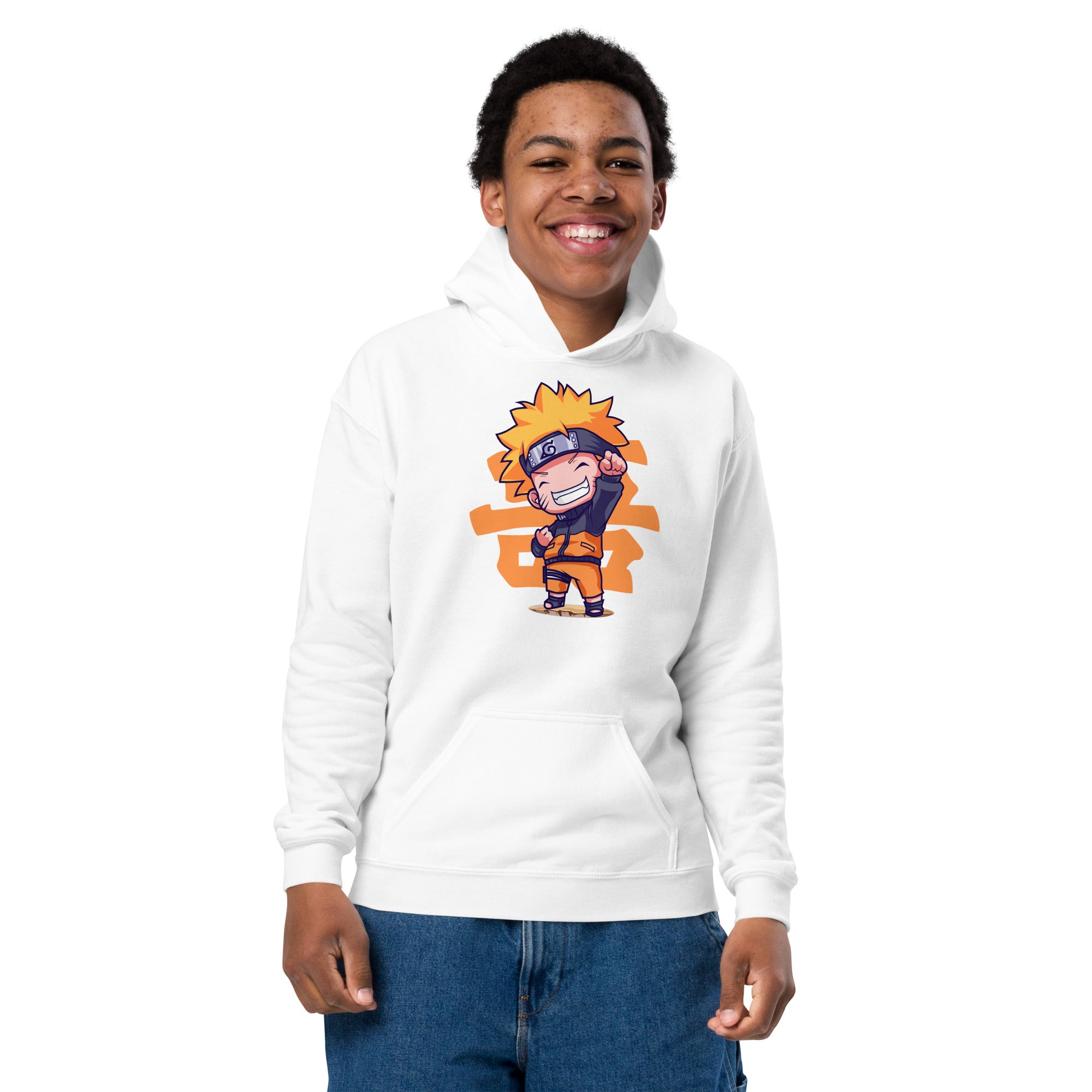 Youth heavy blend hoodie image 0