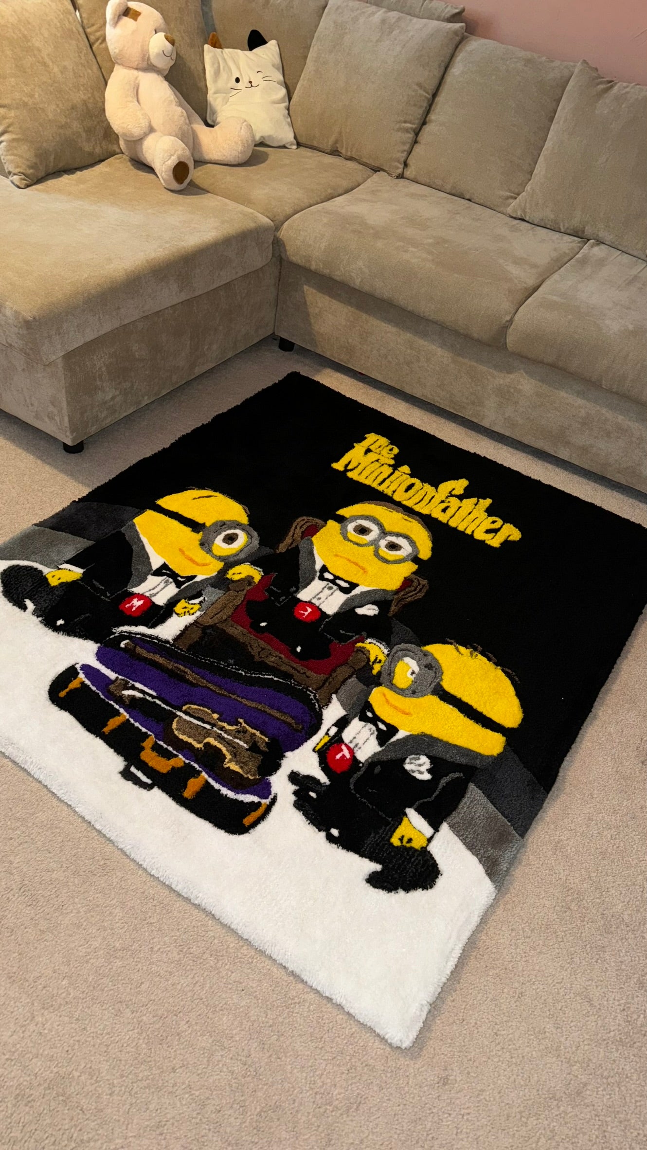 The MinionFather Rug image 1